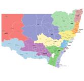 New South Wales Sydney – NRAS approved participants map cover image