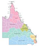 Queensland regional area – NRAS approved participants map cover image