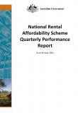 June 2021 - NRAS Quarterly Performance Report cover image