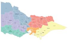Victoria regional – NRAS approved participants map cover image