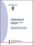 National Evaluation Framework of the SFCS 2004-2008 