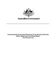 Commonwealth Government Response to the Senate Community Affairs References Committee Report: Out-of-home care