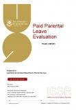 Paid Parental Leave Evaluation Phase 3 Report