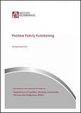 Positive Family Functioning 