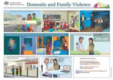Domestic violence poster