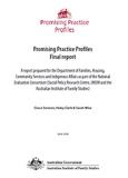 Promising Practice Profiles Final Report