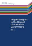 Progress Report to the Council of Australian Governments 2014 cover image