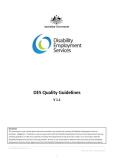 DES Quality Guidelines cover image