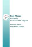 Safe Places Inclusion Round – Consultation Findings cover image