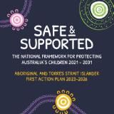 Safe & Supported ATSI First Action Plan Social Media Tile cover image