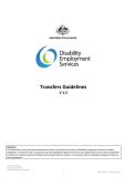 Transfers Guidelines cover image