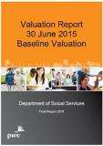 Valuation Report 30 June 2015 - Baseline Valuation cover image