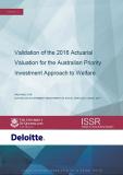 Validation of 2016 Valuation cover image