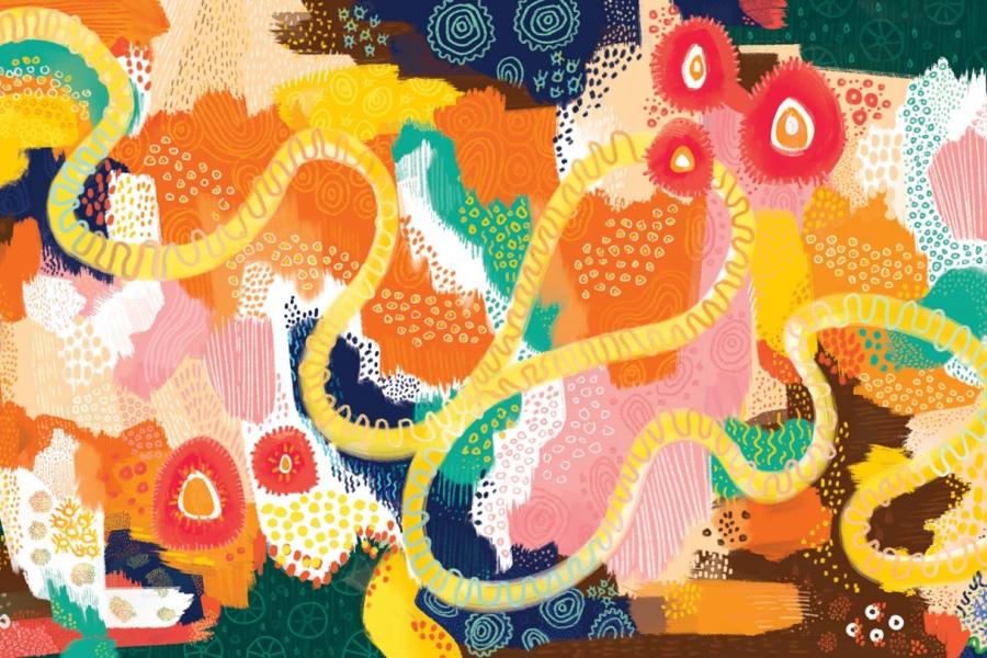 decorative painting