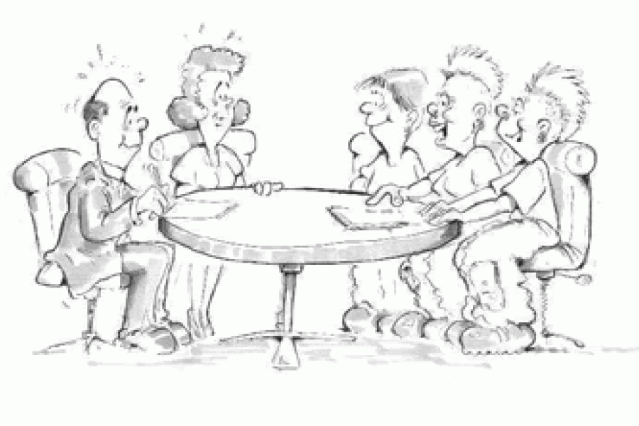 Informal conversations