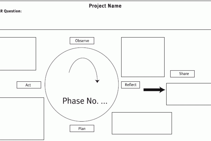 A visual template for summarising PAR