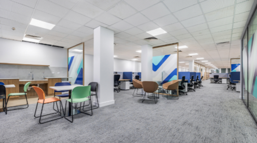 New accommodation fitout on Level 1, 43 The Mall Darwin NT
