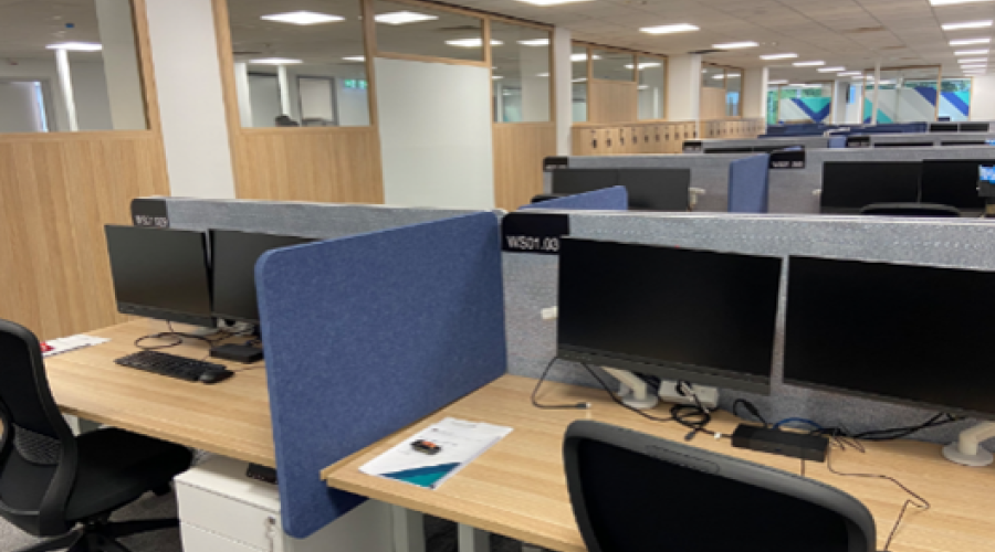 New accommodation fitout on Level 1, 43 The Mall Darwin NT