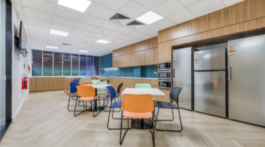 New accommodation fitout on Level 1, 43 The Mall Darwin NT