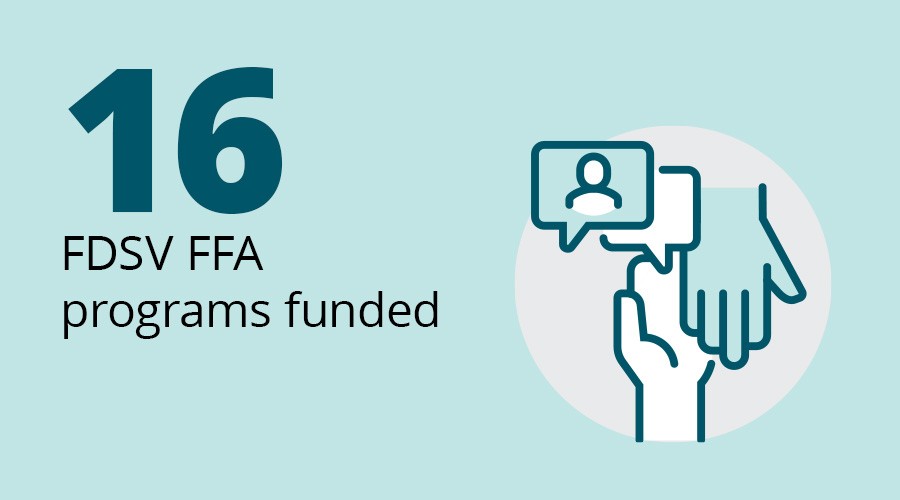 16 FDSV FFA programs funded