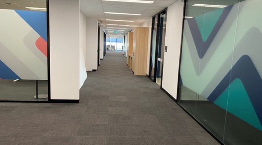 New accommodation fit out on Level 21 Festival Tower Adelaide SA