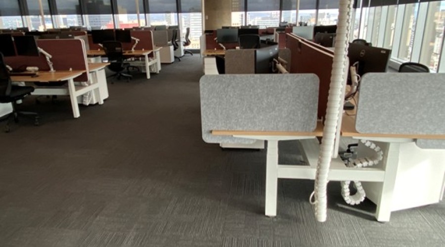New accommodation fit out on Level 21 Festival Tower Adelaide SA