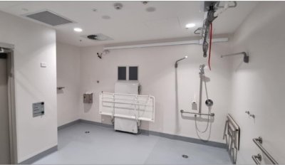 Changing Places Facility in the Enid Lyons Building, ACT.