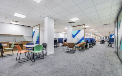 New accommodation fitout on Level 1, 43 The Mall Darwin NT