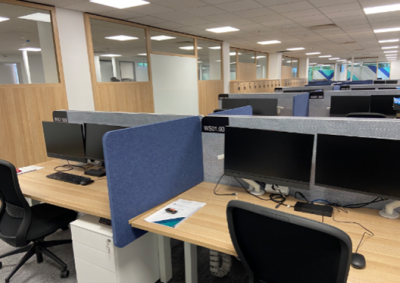 New accommodation fitout on Level 1, 43 The Mall Darwin NT