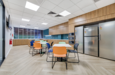 New accommodation fitout on Level 1, 43 The Mall Darwin NT