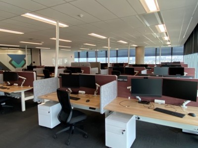 New accommodation fit out on Level 21 Festival Tower Adelaide SA