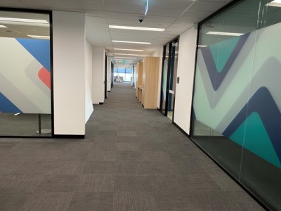 New accommodation fit out on Level 21 Festival Tower Adelaide SA
