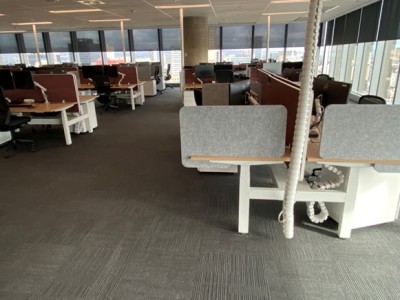 New accommodation fit out on Level 21 Festival Tower Adelaide SA
