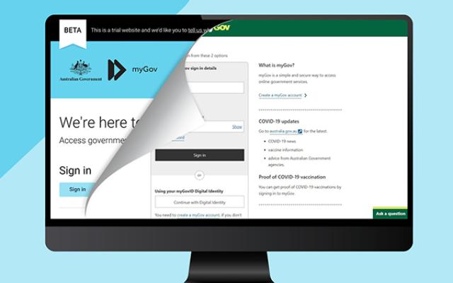 myGov gets a new look