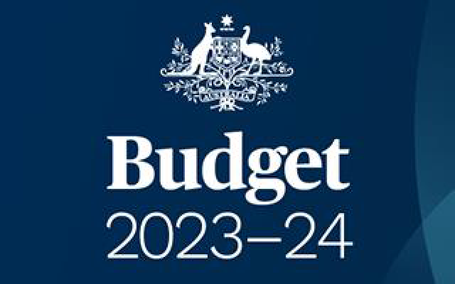 Budget 2023-24 logo