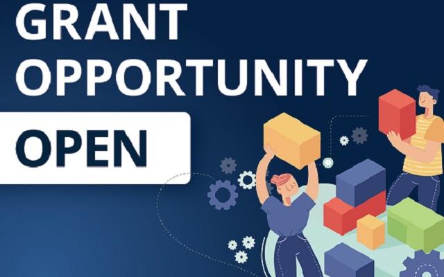 Grant Opportunity Open