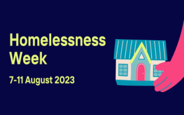 Recognising Homelessness Week 2023 image
