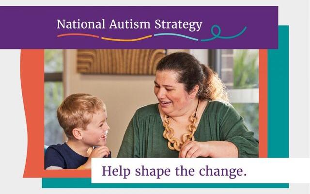 National Autism Strategy. Help shape the change.