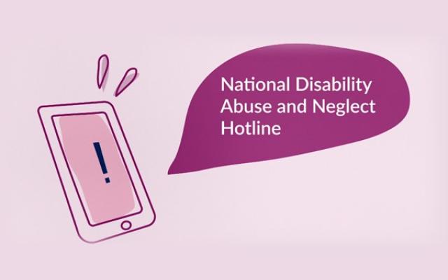 cover of National Disability Abuse and Neglect Hotline