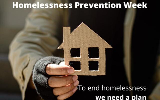 1-7 August 2022 National Homelessness Week To end homelessness we need a plan #HW2022