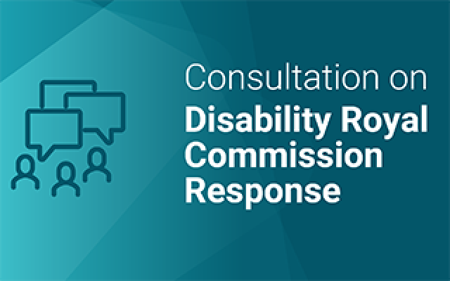Disability Royal Commission Taskforce