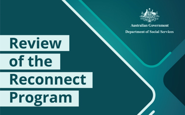 Australian Government Department of Social Services Review of the Reconnect Program