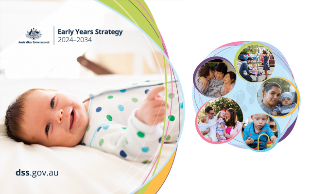 Australian Government Early Years Strategy 2024-2034 dss.gov.au
