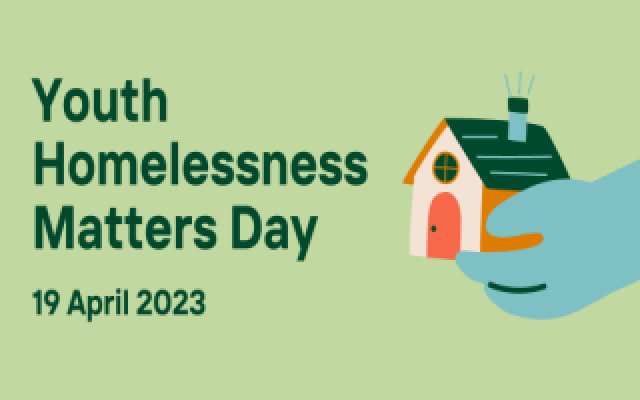 Recognising Youth Homelessness Matters Day 2023 image