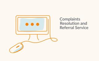 cover of Complaints Resolution and Referral Service