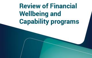 Review of Financial Wellbeing and Capability programs