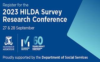 2023 HILDA Survey Research Conference image