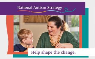 National Autism Strategy. Help shape the change.