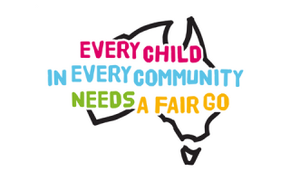 The logo for National Child Protection Week 2022
