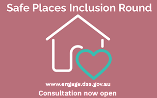 Your feedback matters – Help inform the Safe Places Emergency Accommodation Inclusion Round image